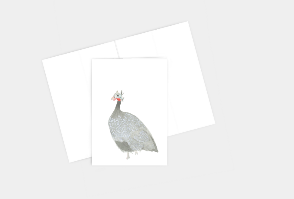 Chicken of the Bush Greeting Card