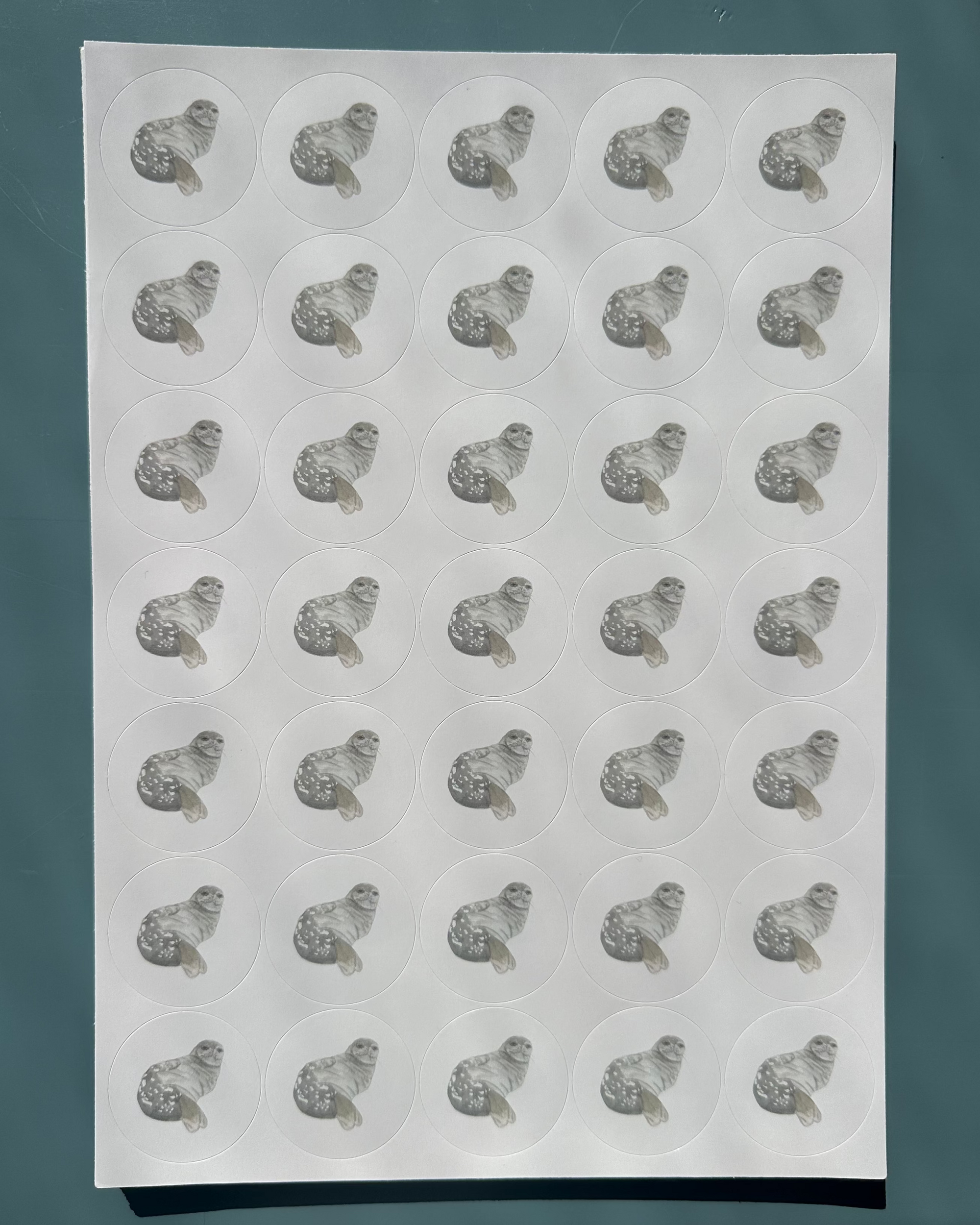 Seal of Approval Stickers