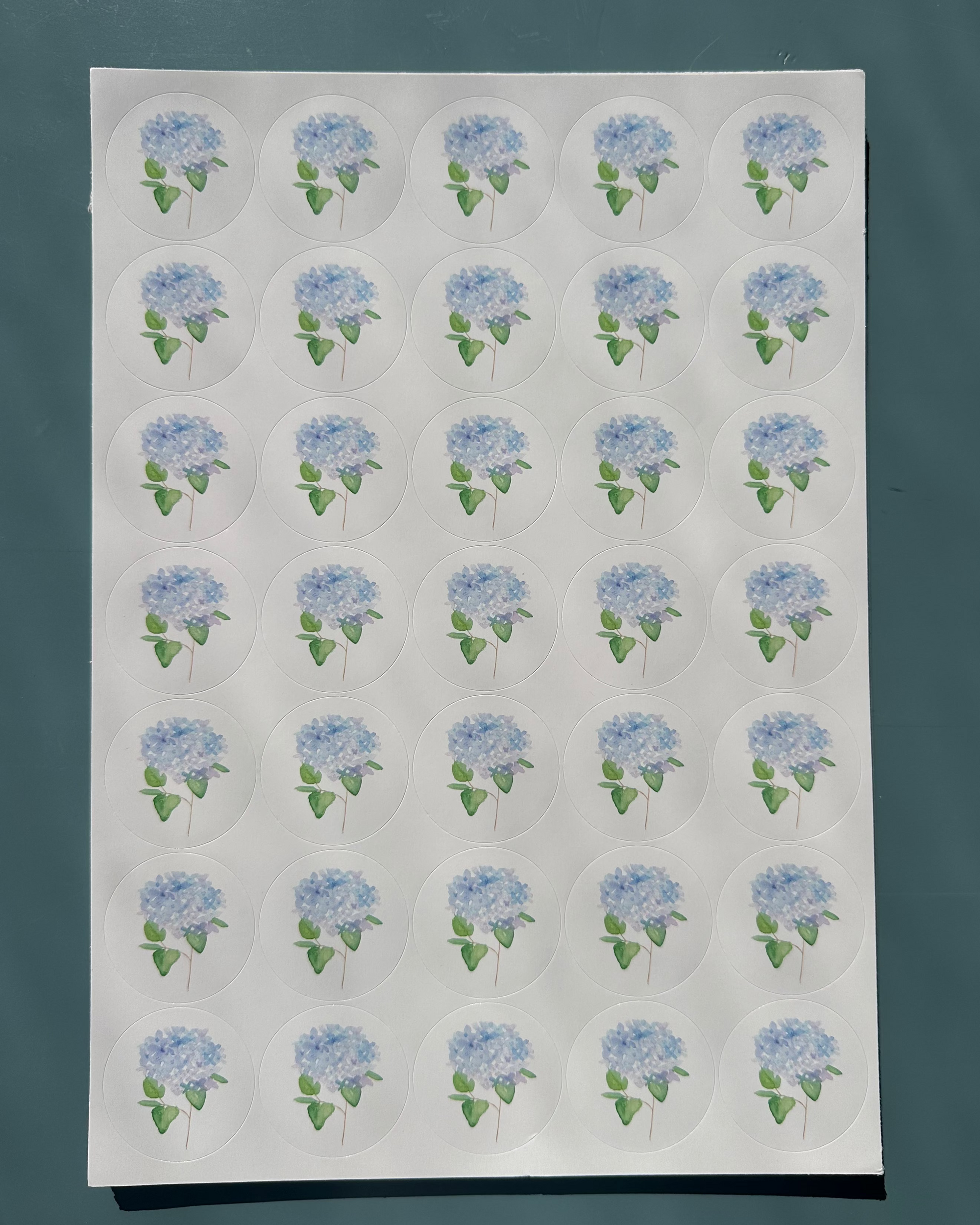 Hydrange-Ah Stickers
