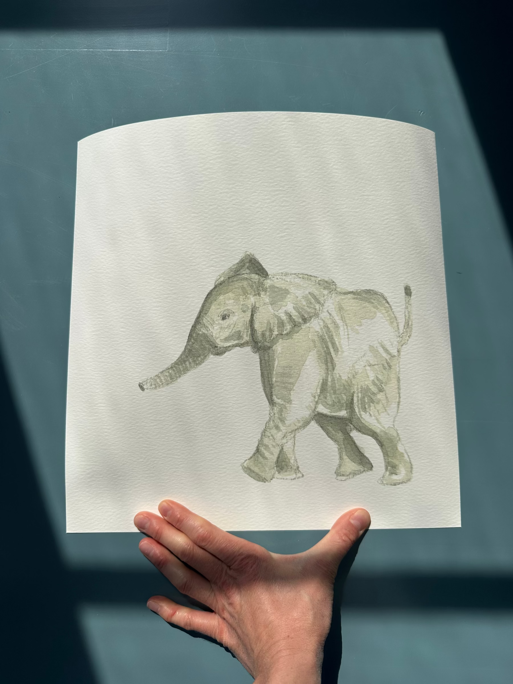 Future Giant Art Print