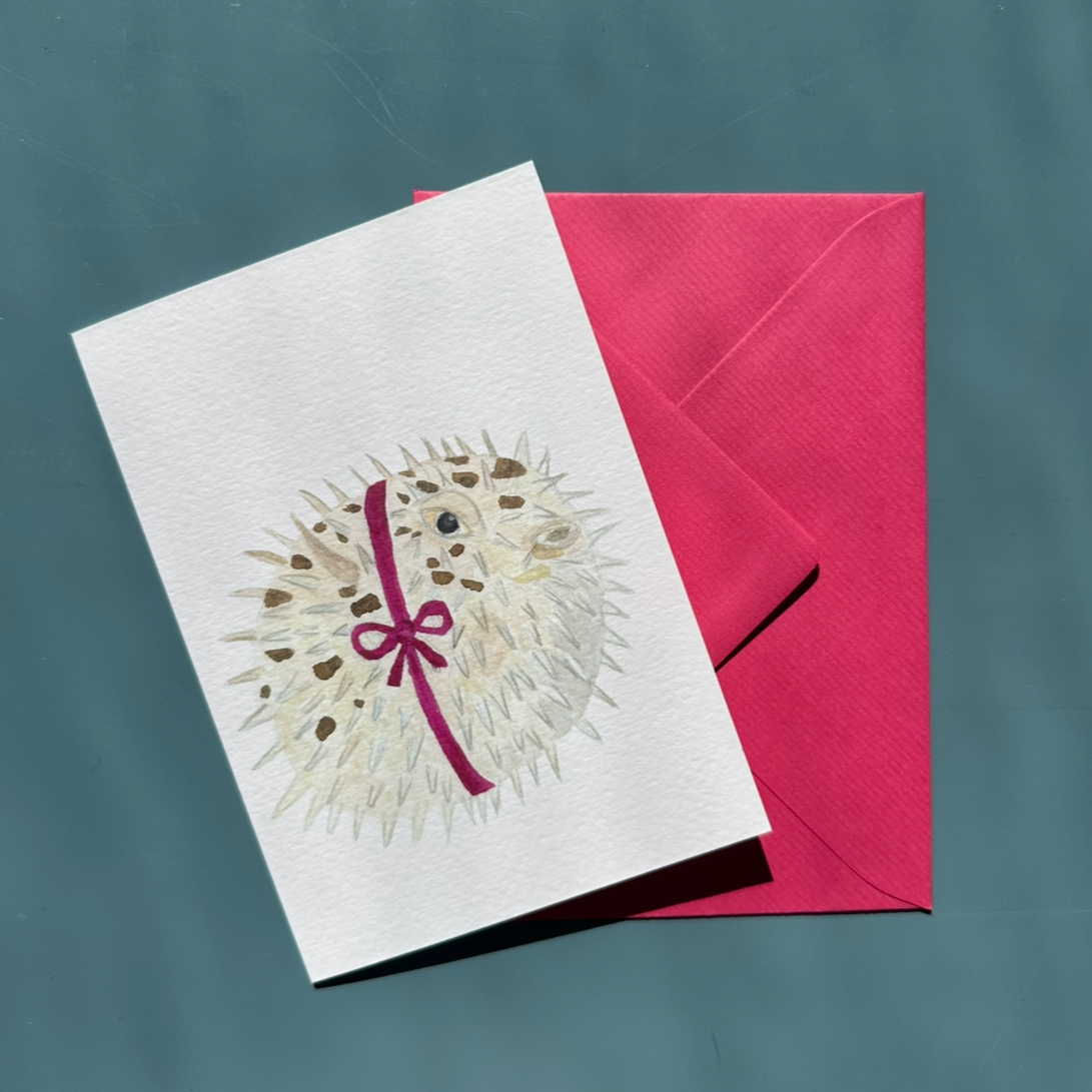 You Blow Me Away Greeting Card