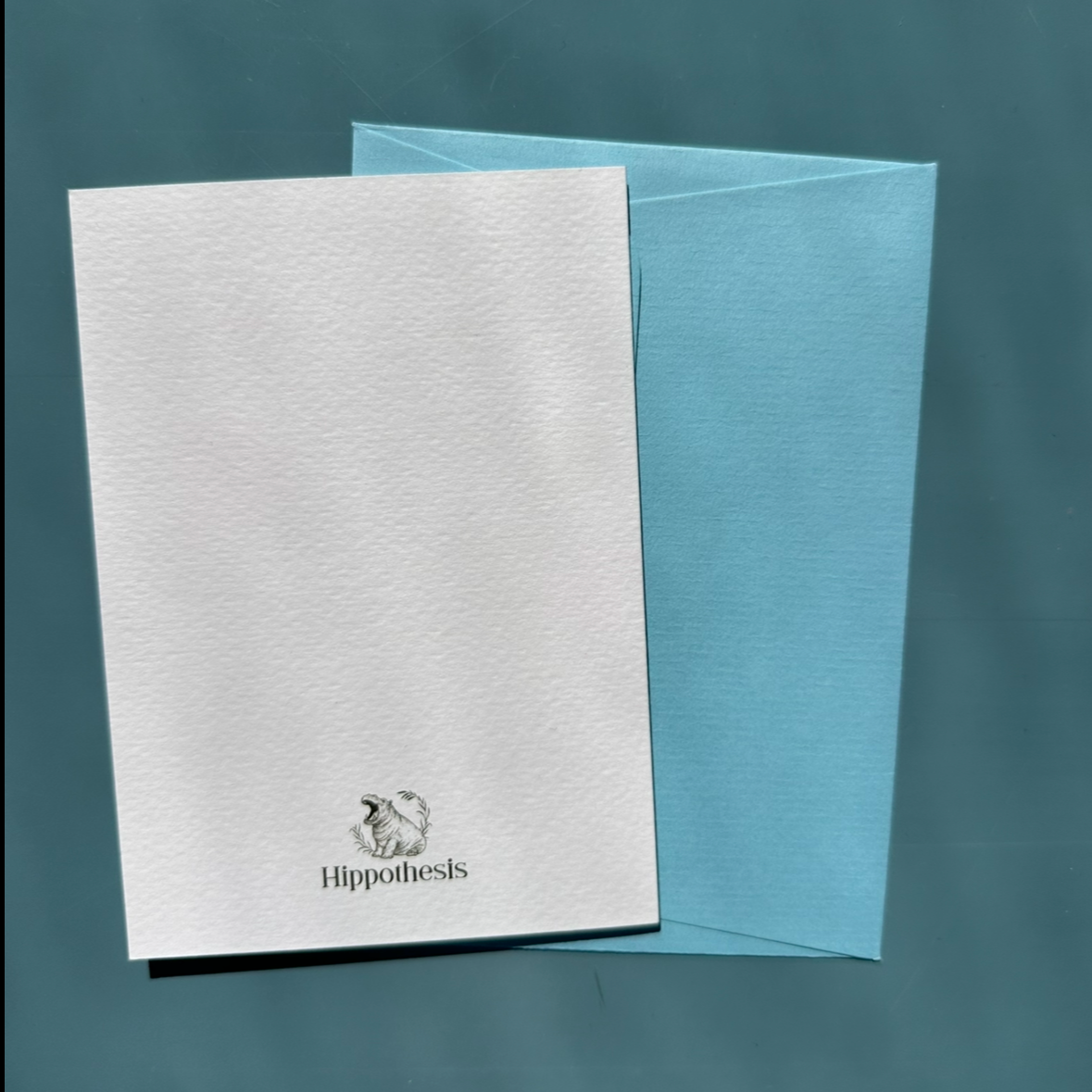 Hydrange-Ah Greeting Card