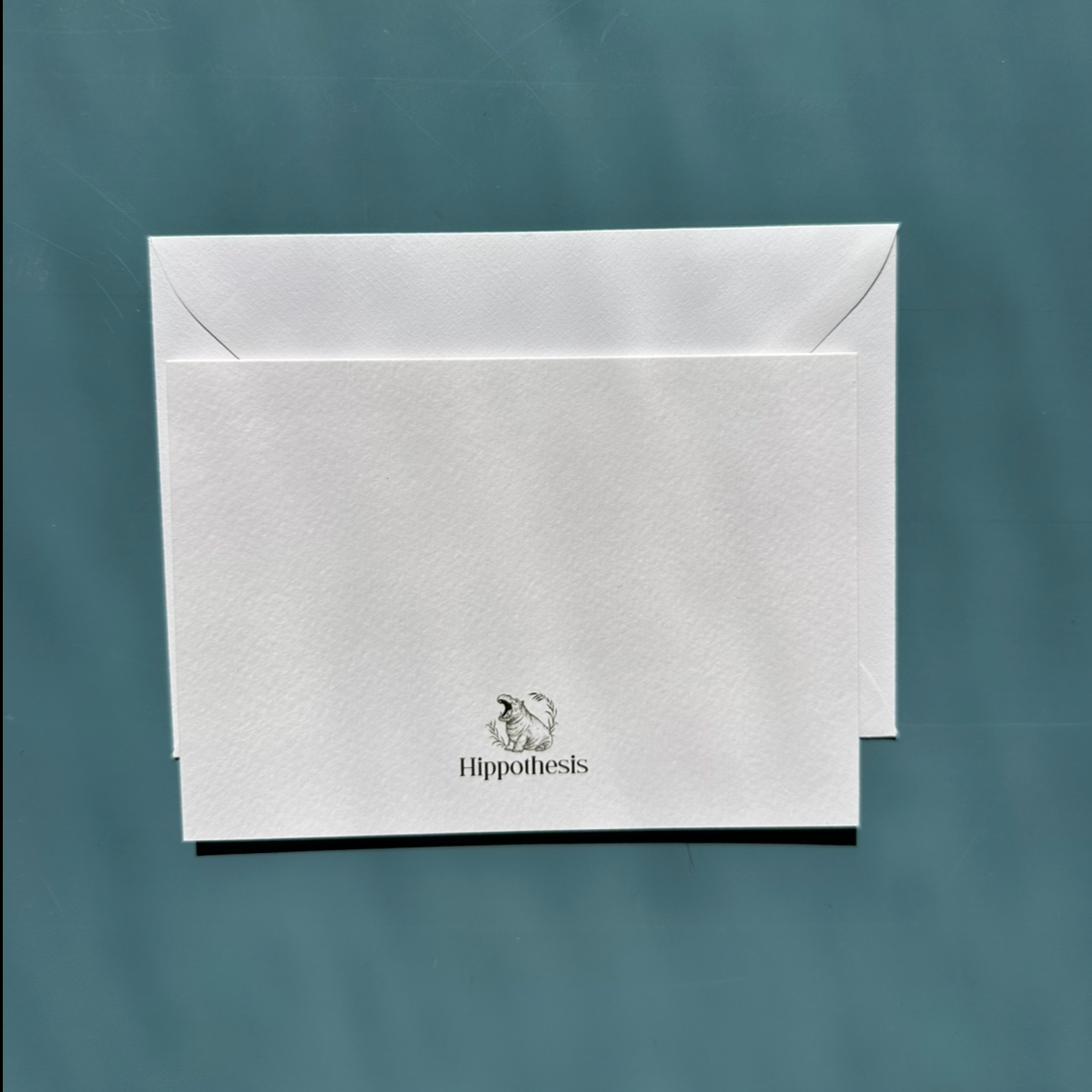 Poised Peony Greeting Card