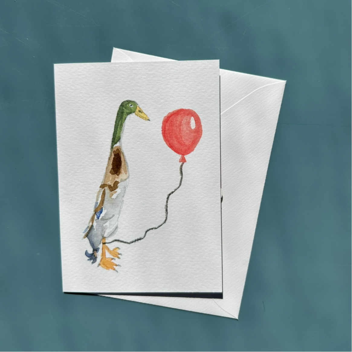 Ducky Birthday Greeting Card