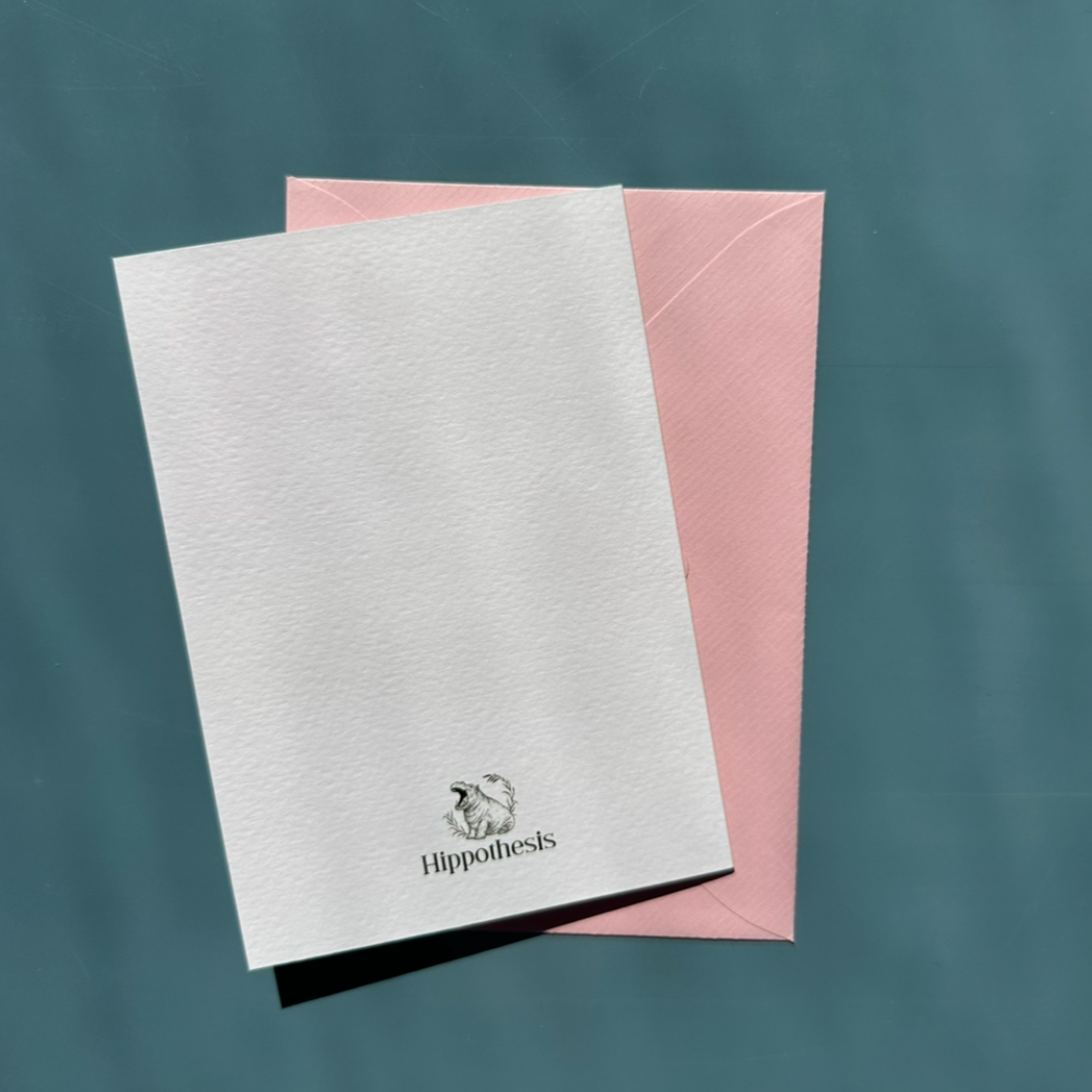 Piggly Squat Greeting Card