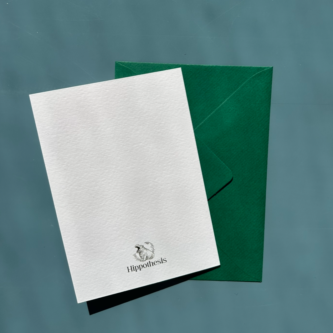 Wild Boar Greeting Card