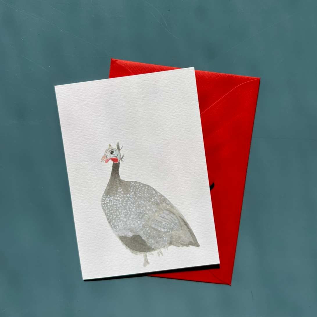 Chicken of the Bush Greeting Card