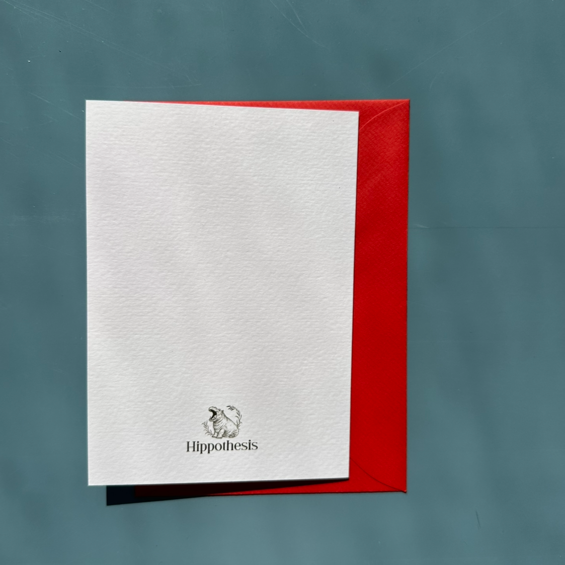 Festive Fern Greeting Card