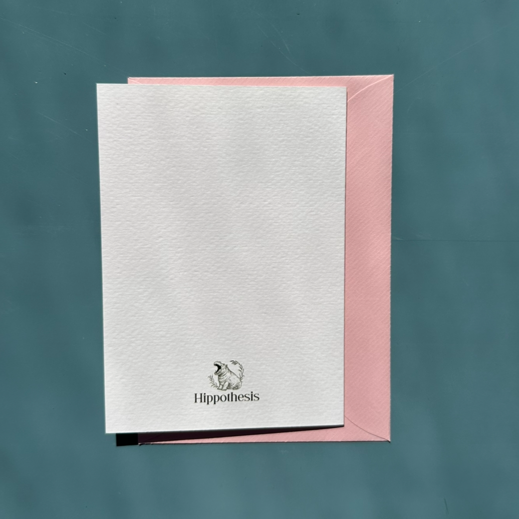 Lovely Lilac Greeting Card