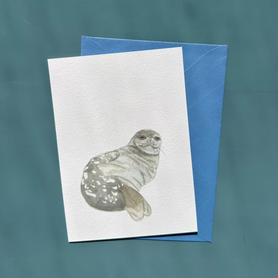 Seal of Approval Greeting Card