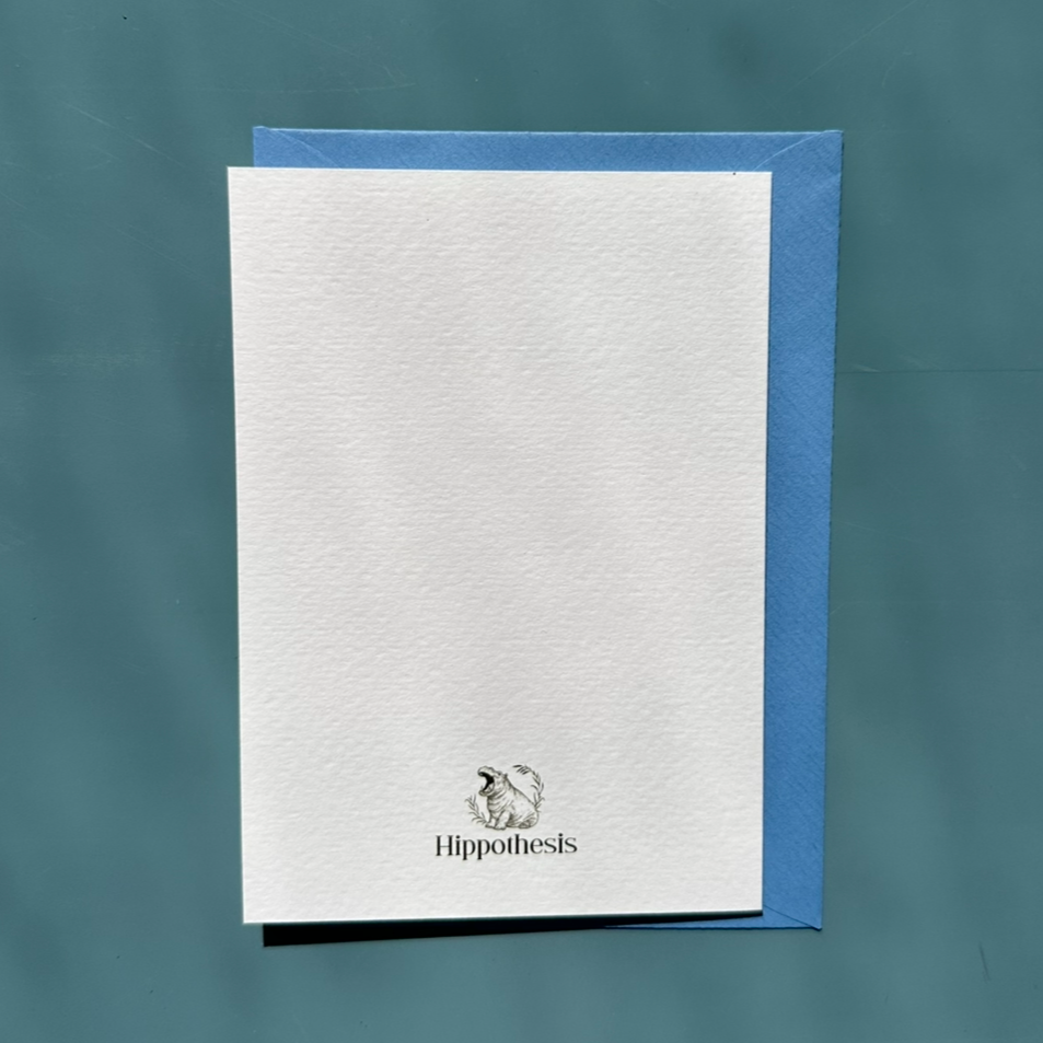 Seal of Approval Greeting Card
