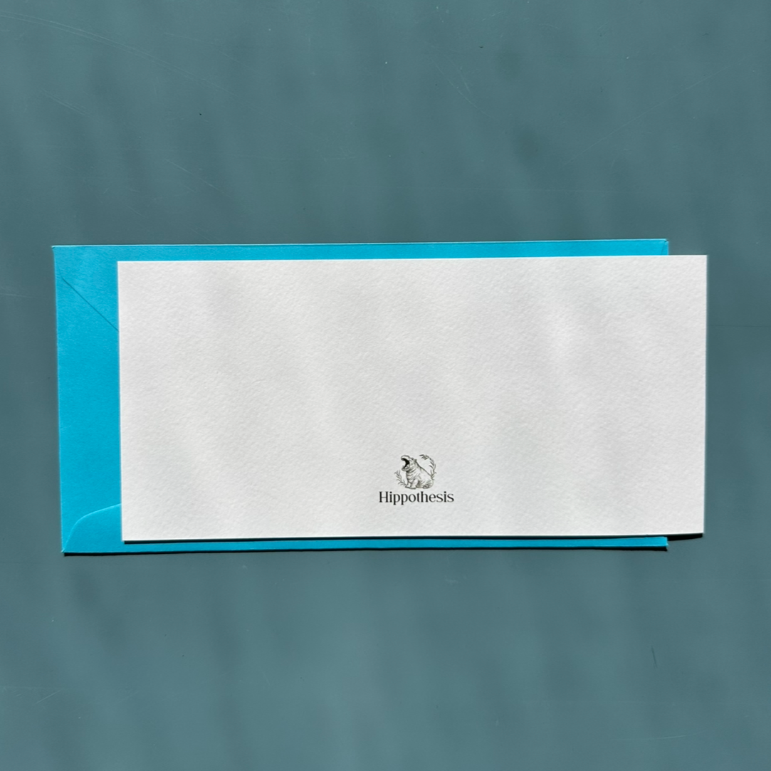 Needlefish Greeting Card