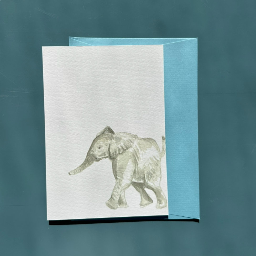 Future Giant Greeting Card