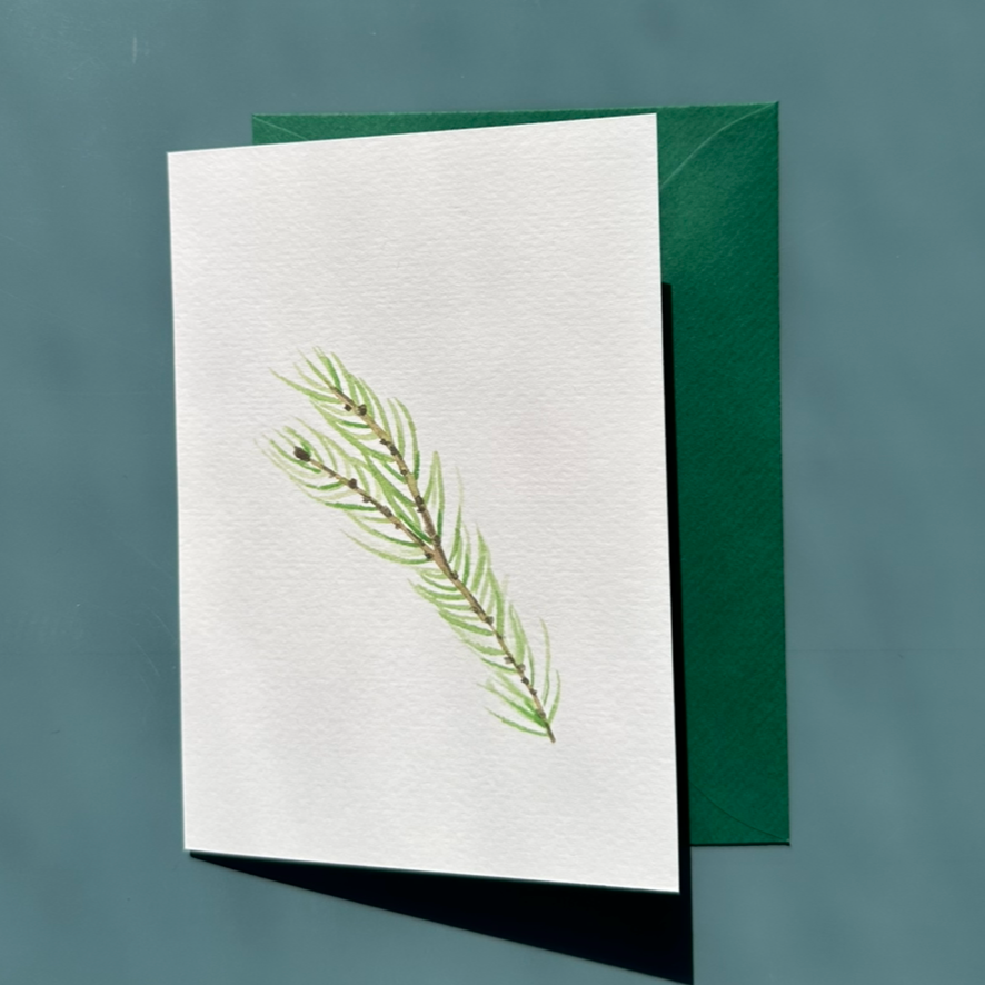 Lonesome Twig Greeting Card