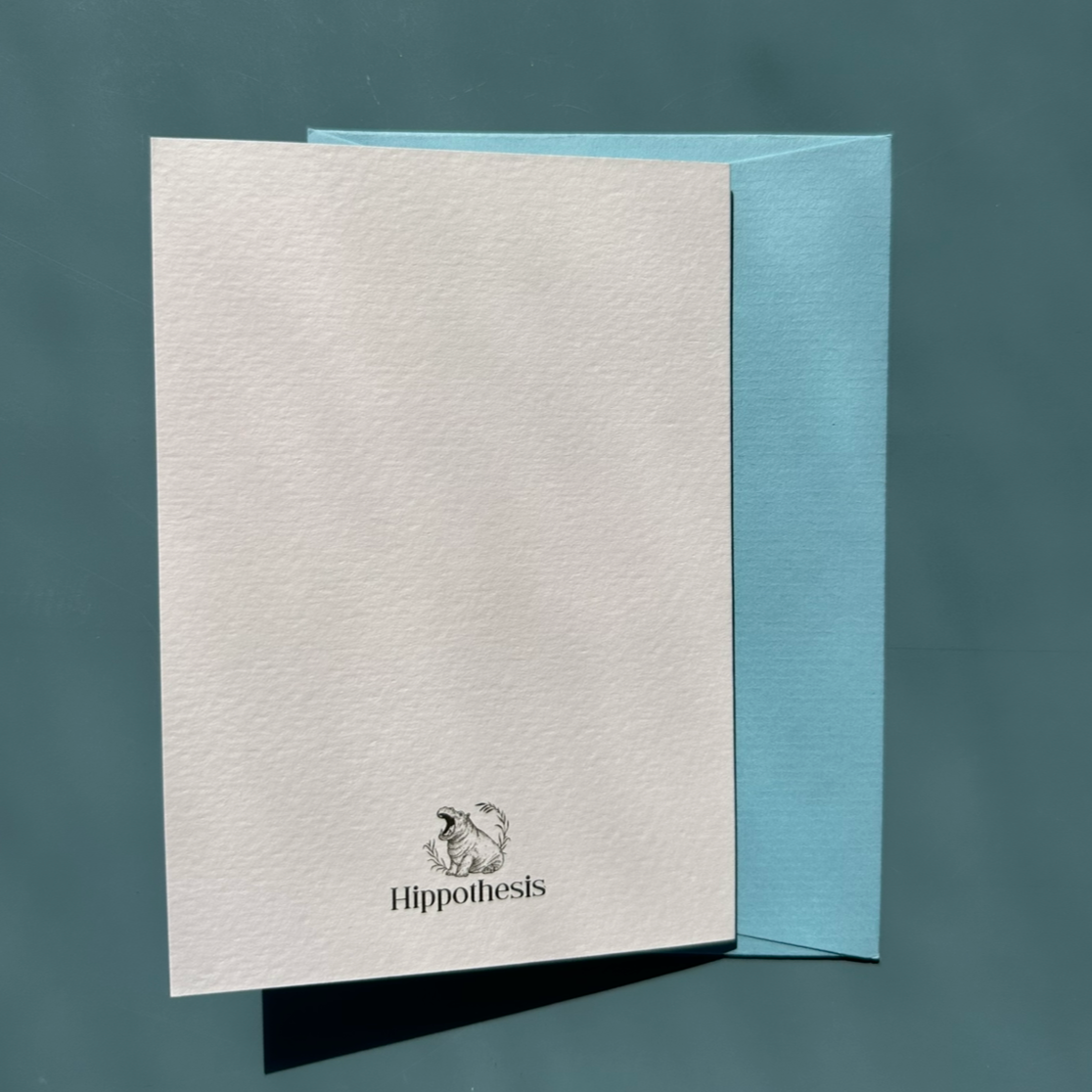 Sleeping Swan Greeting Card