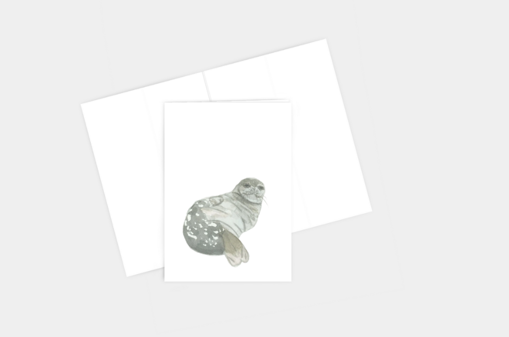 Seal of Approval Greeting Card