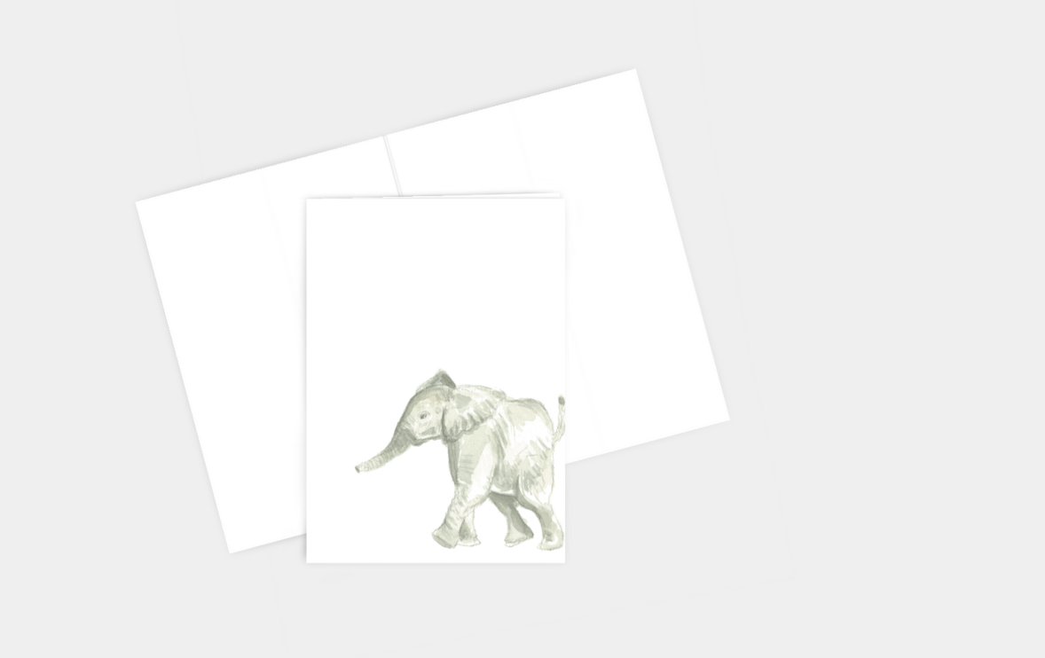 Future Giant Greeting Card