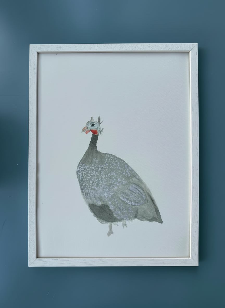 Chicken of the Bush Art Print