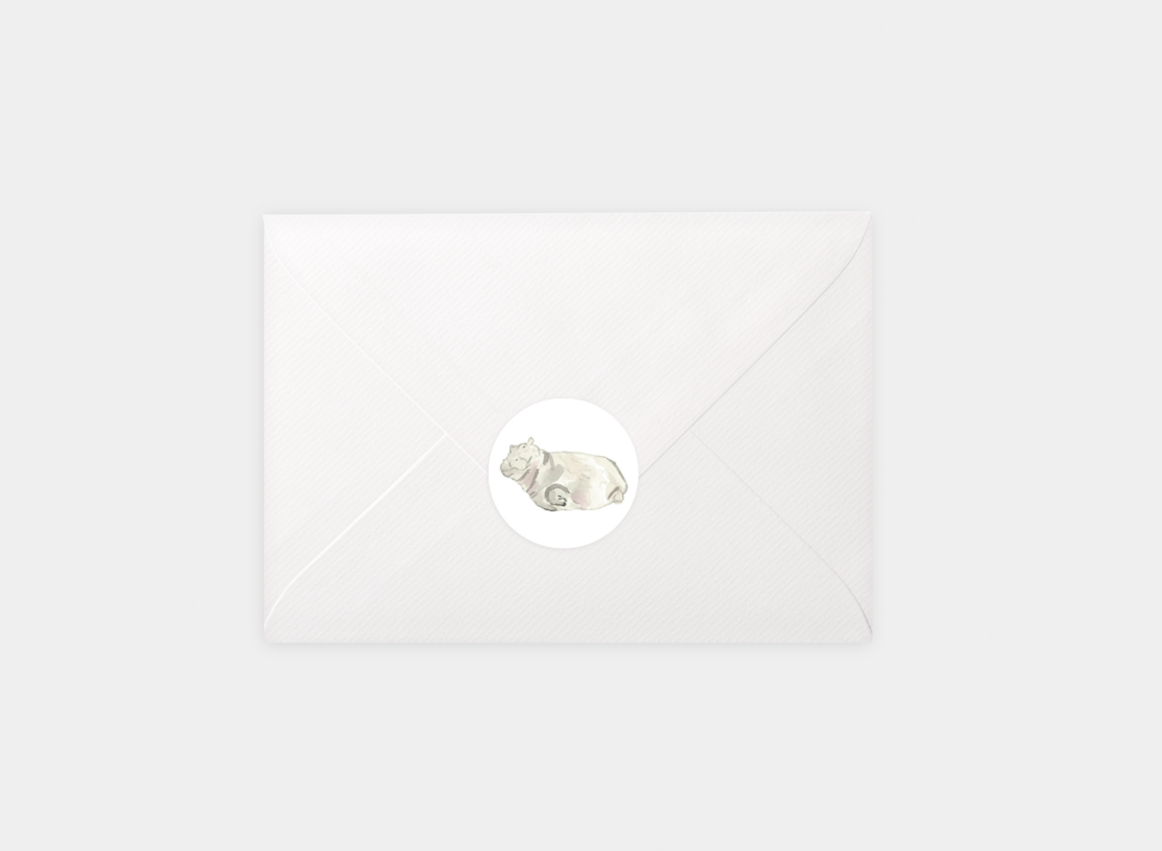 Hippo-thesis Stickers