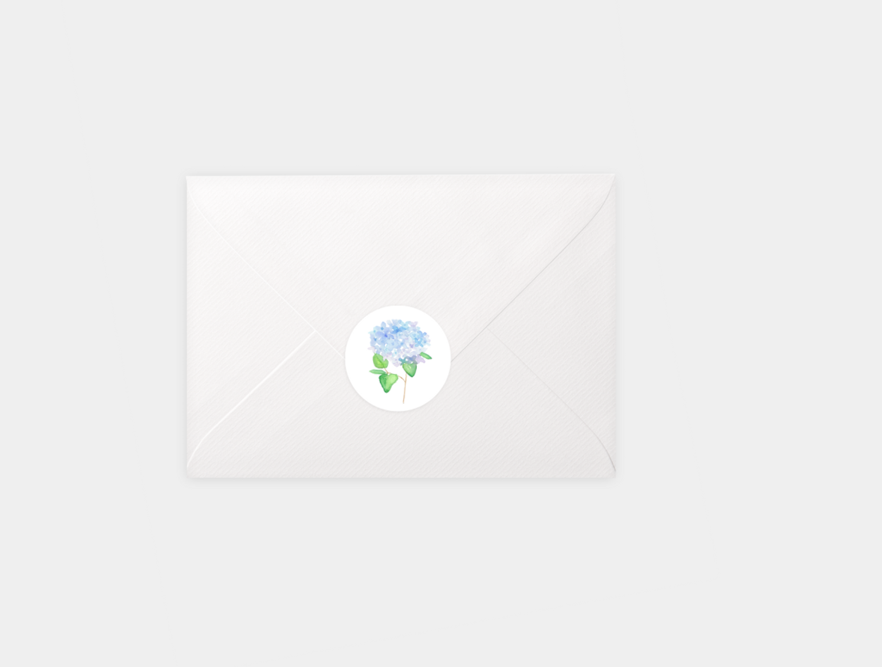 Hydrange-Ah Stickers