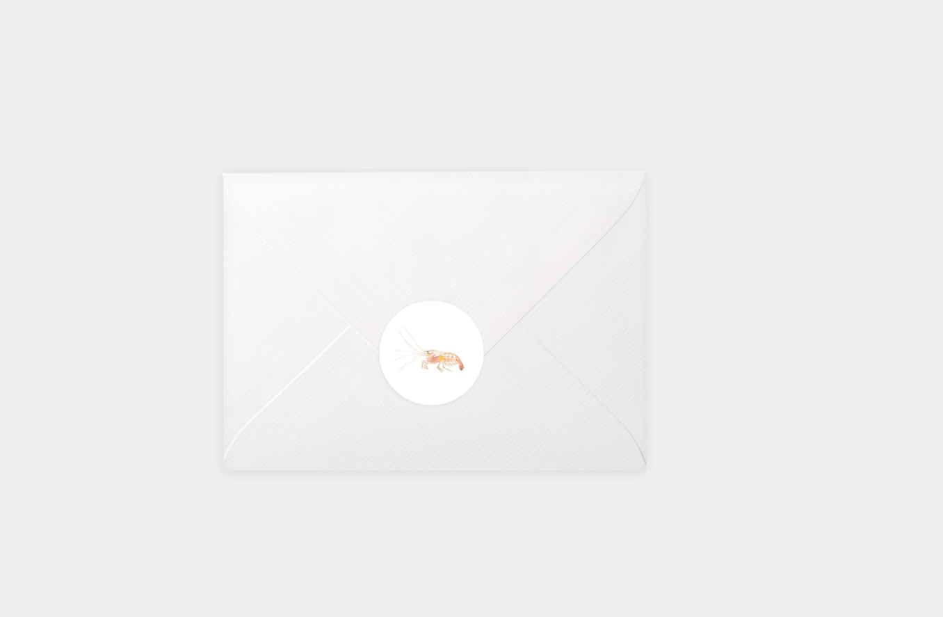 Shrimply Irresistible Stickers